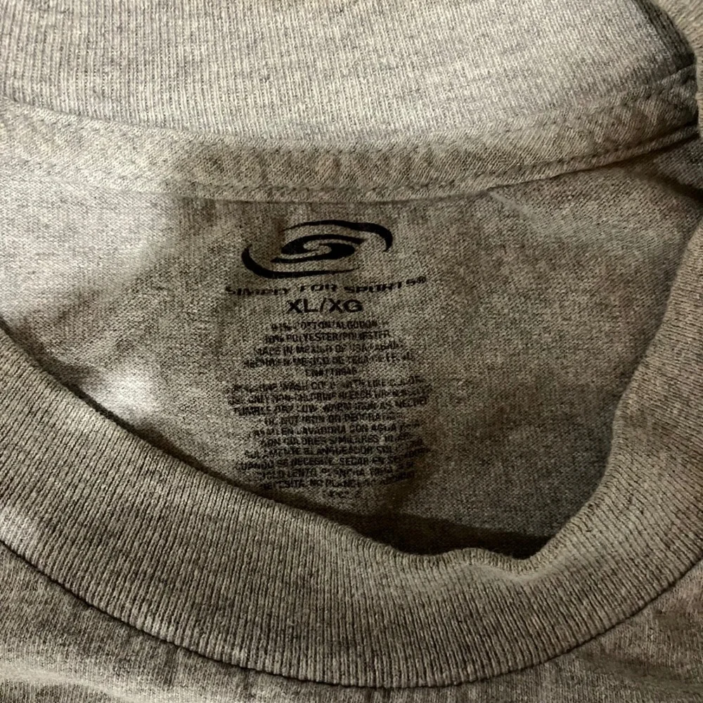 Simply For Sports Soccer T-Shirt Men XL Gray One World One Sport Graphic Tee - Picture 8 of 8